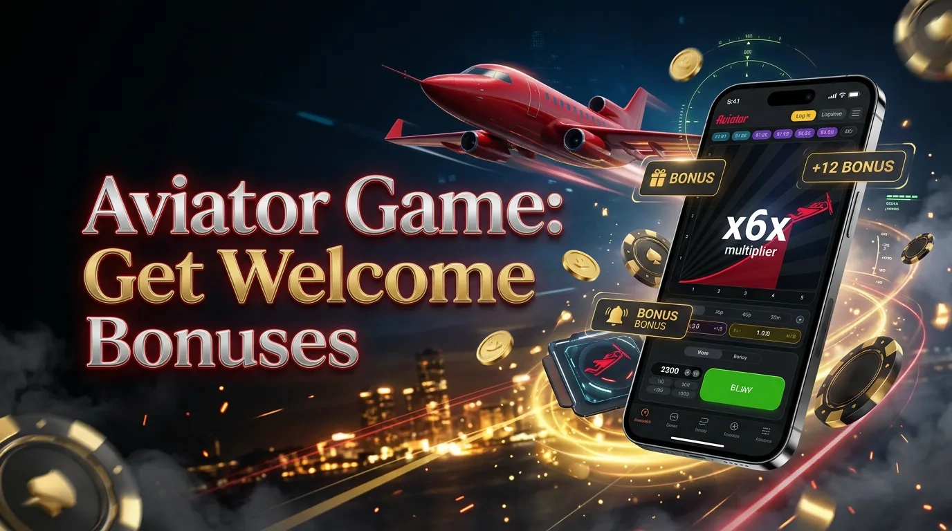 Aviator Game India: Get Welcome Bonuses and Fly Higher with Every Round